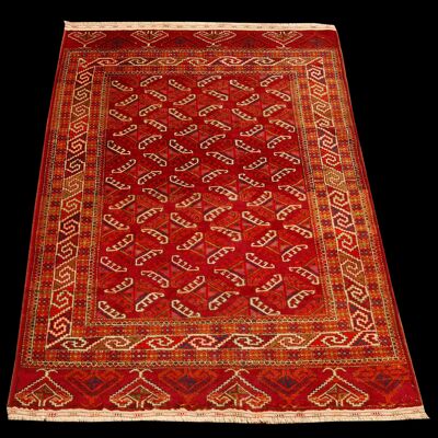 Hand made Antique Bukara/Tekke/Yomut Caucasic Carpets 175x115 CM