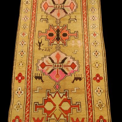 Hand made Antique Serab Caucasic Carpets CM 280x113