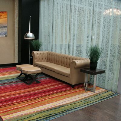 Galleria Farah1970 - 150x80 Cm Carpet Modern New Thin Ideal eg the Bath, Show