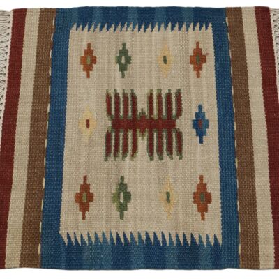 40x40 CM kilim India Occasion Tappis Teppich Rugs Carpet #Galleria Farah1970