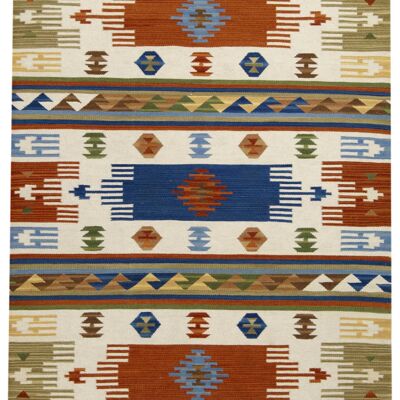 Kilim Autentico, Originale e Fatto a Mano 180x120 CM