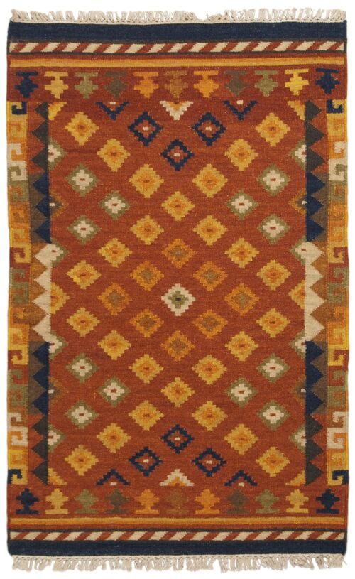 Kiliem Tapis india originale CM 300x200 - Galleria Farah1970