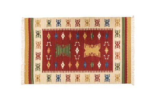 Kilim original, authentisch handgemacht 90x60 CM