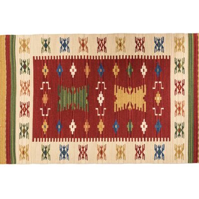 Kilim original, authentisch handgemacht 90x60 CM