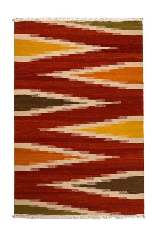 utentik Kilim Kelem Original Hand Made Classic 200X140 CM