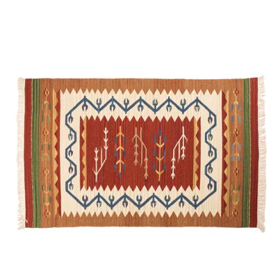 Autentik Kilim Kelem Original Hand Made Classic  STYL - EASY TO CLEAN  180x120 CM