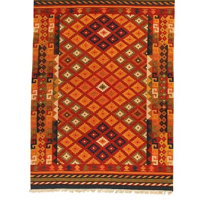 (Galleria farah1970) - 160x100 CM Kilim Original Authentic Hand Made