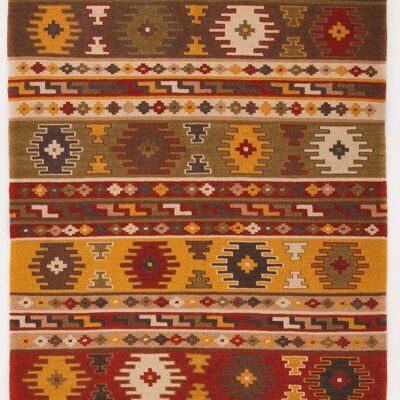 (Galleria farah1970) - 200x140 CM Kilim Originale Authentico - Ideale per SAL