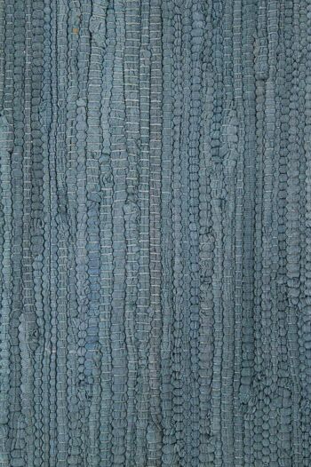 Kilim ABANO tribal 100 coton indien 200x60 cm - (Galleriafarah1970) # 4