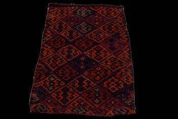 Cicim Kilim autentik Mesure faite à la main CM 57x40 2