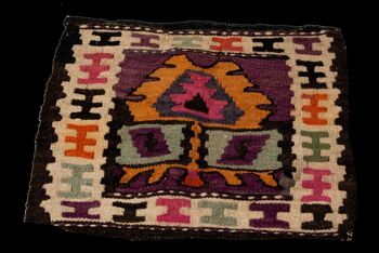 Cicim Kilim autentik Mesure Fait Main CM 45x40 2