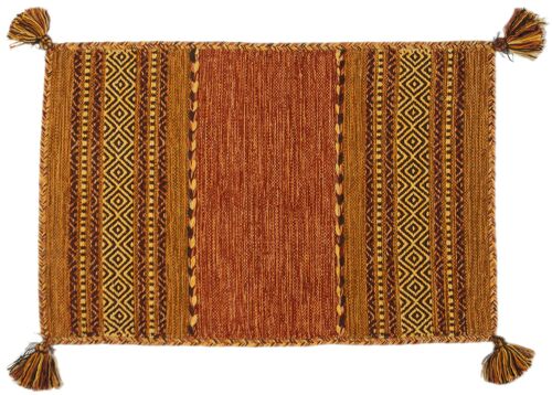 Kilim Lory tribal 100 Cotone india 110X60 cm - (Galleriafarah1970) #