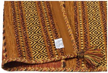 Kilim Lory tribal 100 coton indien 110X60 cm - (Galleriafarah1970) # 4