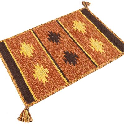 Kilim Original authentisch handgemacht Cotton Baumwolle 200x140 CM