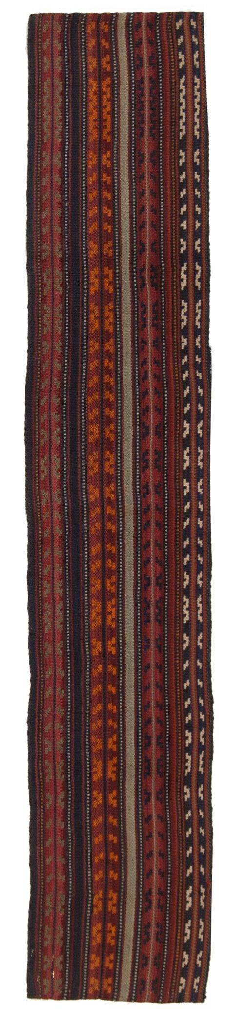 140x27 CM Antik Autentik Kilim Kelem Original Hand Made Classic STYL - EASY TO CLEAN - DOUBLE FACE