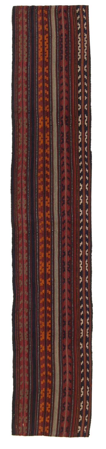 140x27 CM Antik Autentik Kilim Kelem Original Hand Made STYLE Classique - FACILE À NETTOYER - DOUBLE FACE 1