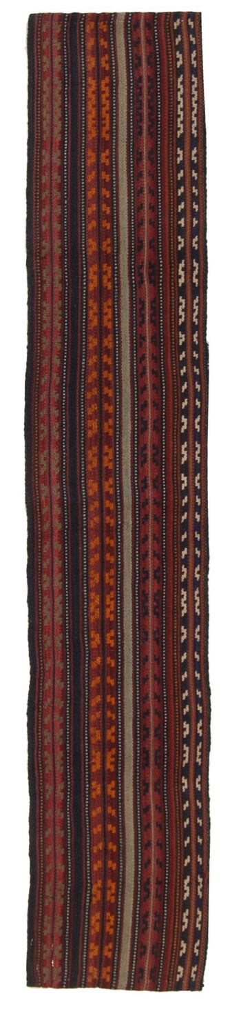 140x27 CM Antik Autentik Kilim Kelem Original Hand Made STYLE Classique - FACILE À NETTOYER - DOUBLE FACE 2