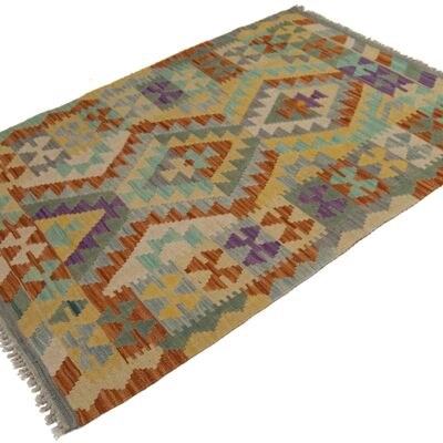 125x86 CM Autentik Kilim Kelem Original Hand Made Classic STYL EASY TO CLEAN