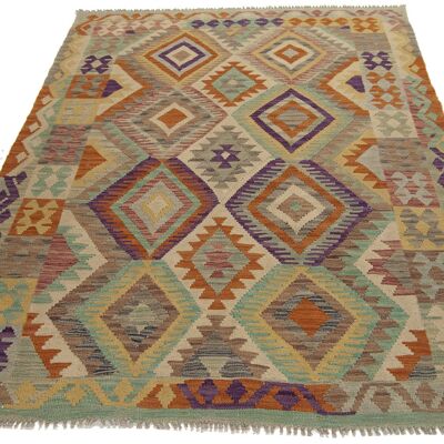 210x140 CM Autentik Kilim Kelem Original Hand Made Classic STYL EASY TO CLEAN