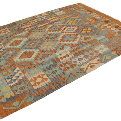 200x155 CM Autentik Kilim Kelem Original Hand Made Classic STYL - EASY TO CLEAN