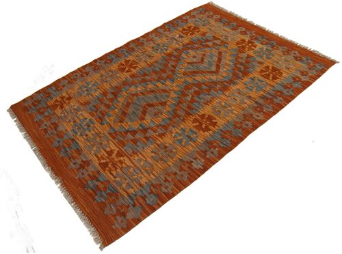 Autentik Kilim Kelem Original Hand Made Classic STYL - EASY TO CLEAN  120x83 CM