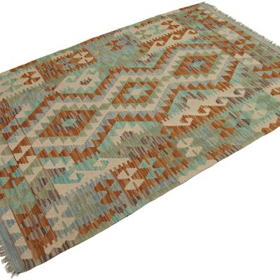 155x100 CM Autentik Kilim Kelem Original Hand Made Classic STYL - EASY TO CLEAN