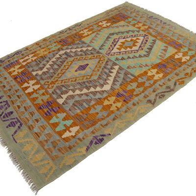 147x105 CM Autentik Kilim Kelem Original Hand Made Classic STYL - EASY TO CLEAN