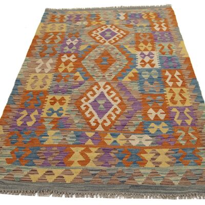 160x100 CM Autentik Kilim Kelem Original Hand Made Classic STYL - EASY TO CLEAN