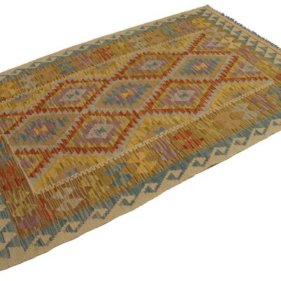 157x102 CM Autentik Kilim Kelem Original Hand Made Classic STYL - EASY TO CLEAN