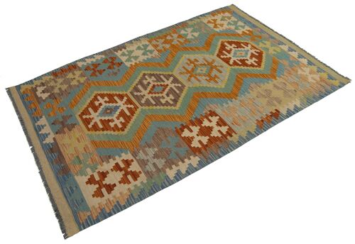 152x100 CM Autentik Kilim Kelem Original Hand Made Classic STYL - EASY TO CLEAN