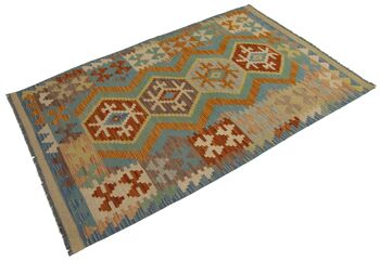 152x100 CM Autentik Kilim Kelem STYLE Classique Original Fabriqué à la Main - FACILE À NETTOYER 1