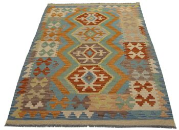 152x100 CM Autentik Kilim Kelem STYLE Classique Original Fabriqué à la Main - FACILE À NETTOYER 4