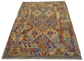 152x103 CM Autentik Kilim Kelem STYLE Classique Original Fabriqué à la Main - FACILE À NETTOYER 1