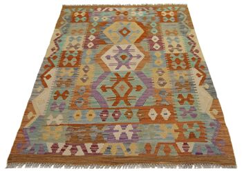 147x103 CM Autentik Kilim Kelem STYLE Classique Original Fabriqué à la Main - FACILE À NETTOYER 3