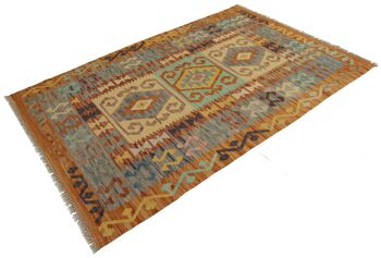 153x100 CM Autentik Kilim Kelem STYLE Classique Original Fabriqué à la Main - FACILE À NETTOYER 1