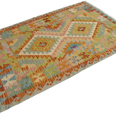 146x96 CM Autentik Kilim Kelem Original Hand Made Classic STYL - EASY TO CLEAN