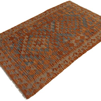 Autentik Kilim Kelem Original Hand Made Classic STYL - EASY TO CLEAN  * 120x77 CM