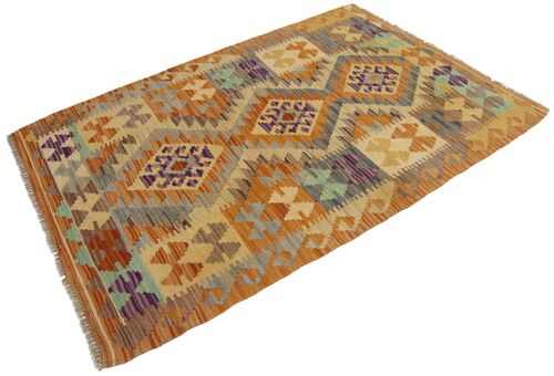 118x80 CM Autentik Kilim Kelem Original Hand Made Classic STYL - EASY TO CLEAN