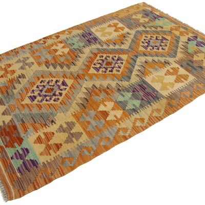 118x80 CM Autentik Kilim Kelem Original Hand Made Classic STYL - EASY TO CLEAN