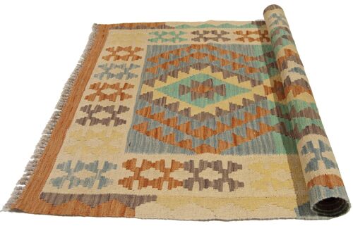 120x85 CM Autentik Kilim Kelem Original Hand Made Classic STYL - EASY TO CLEAN