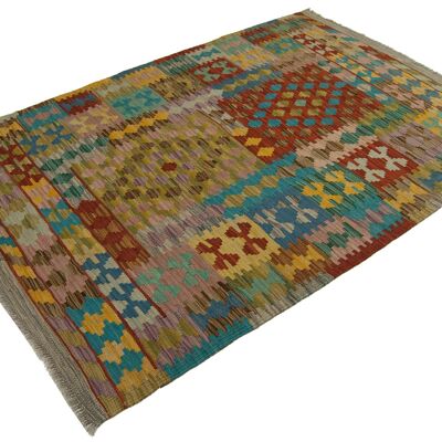 152x107 CM Autentik Kilim Kelem Original Hand Made Classic STYL - EASY TO CLEAN