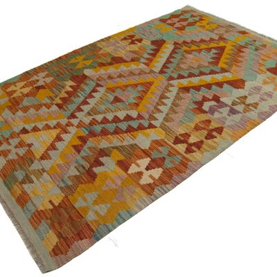 156x104 CM Autentik Kilim Kelem Original Hand Made Classic STYL - EASY TO CLEAN