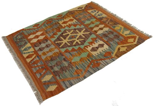 84x70 CM Autentik Kilim Kelem Original Hand Made Classic STYL - EASY TO CLEAN