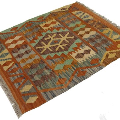 84x70 CM Autentik Kilim Kelem Original Hand Made Classic STYL - EASY TO CLEAN