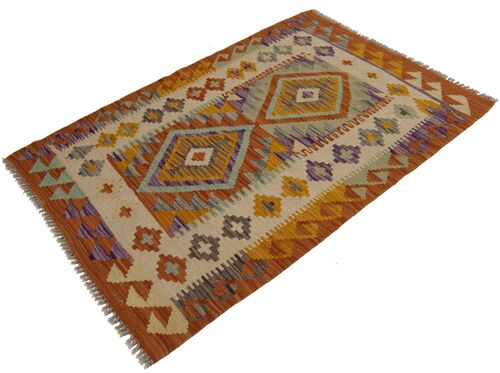 116x79 CM Autentik Kilim Kelem Original Hand Made Classic STYL - EASY TO CLEAN