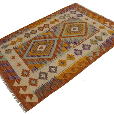 116x79 CM Autentik Kilim Kelem Original Hand Made Classic STYL - EASY TO CLEAN