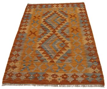 125x77 CM Autentik Kilim Kelem STYLE Classique Original Fabriqué à la Main - FACILE À NETTOYER 2