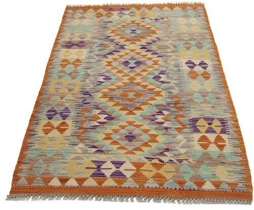 120X80 CM Autentik Kilim Kelem Original Hand Made Classic STYL - EASY TO CLEAN