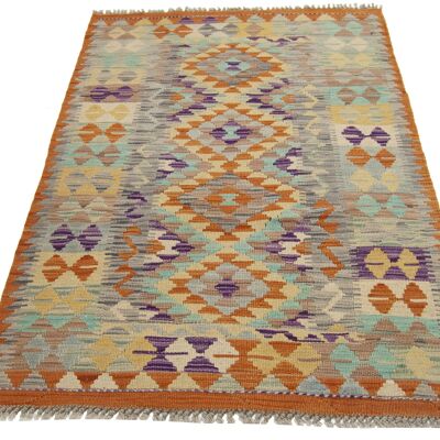 120X80 CM Autentik Kilim Kelem Original Hand Made Classic STYL - EASY TO CLEAN