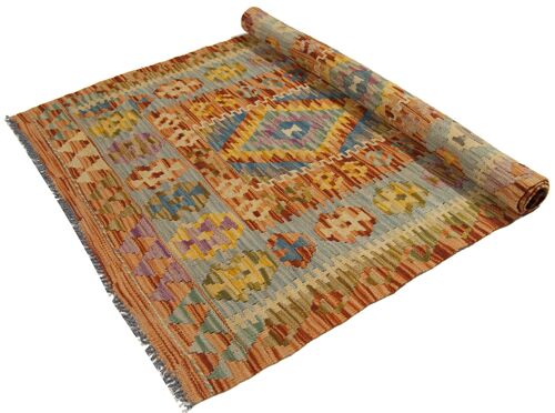 112x80 CM Autentik Kilim Kelem Original Hand Made - Classic STYL - EASY TO CLEAN